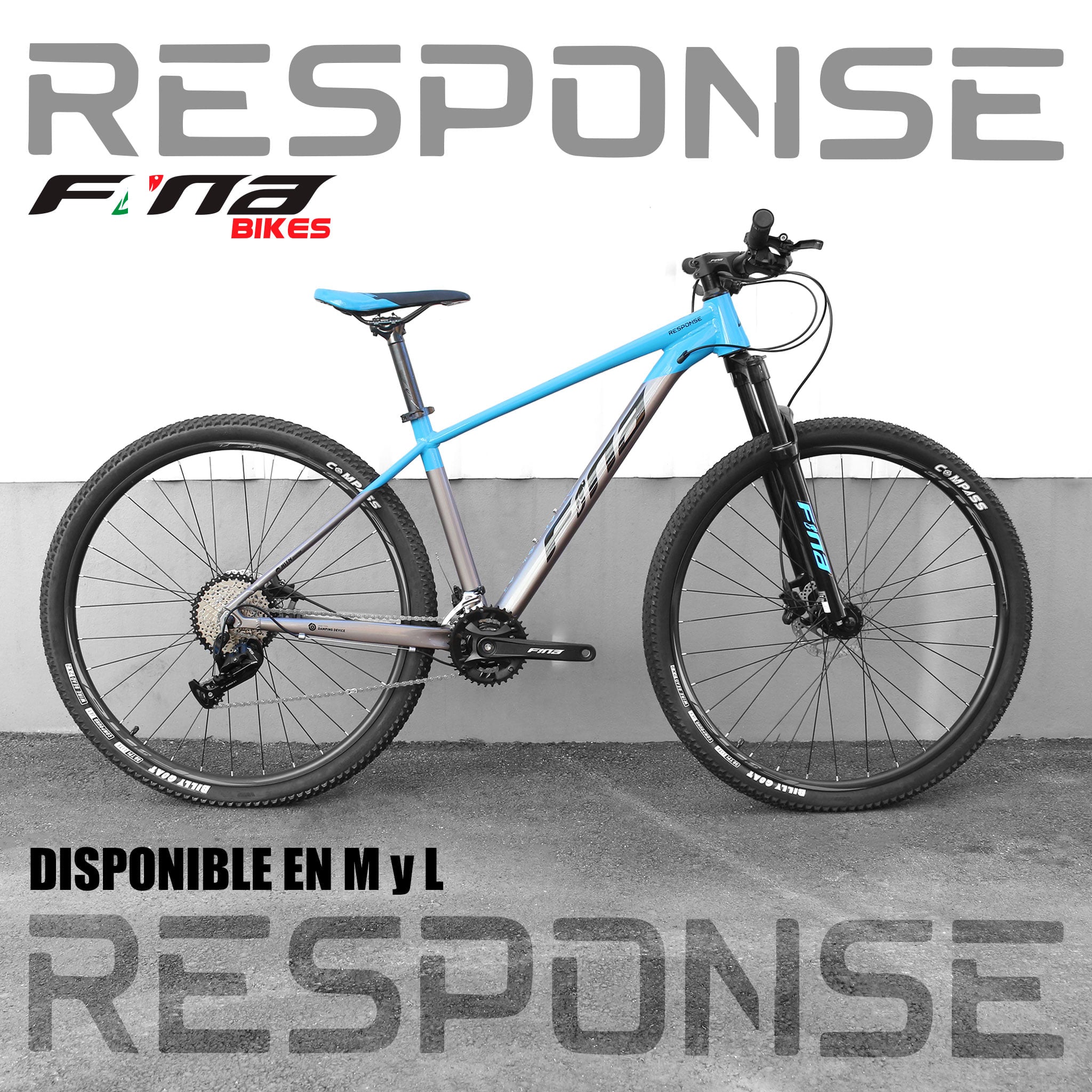 Bicicleta FINA MTB-29 Wolf