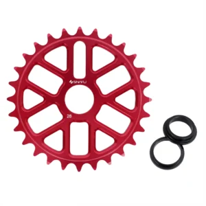 PIÑON SNAFU 28T ROJO