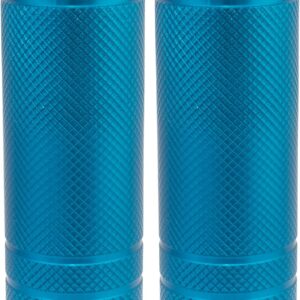 CONOS STUNT SE BIKES WHEELIE PEGS AZULES