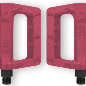 PEDALES KENCH USA PARA BMX ROSADOS